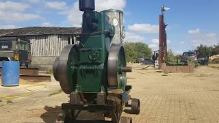 Bamford Z3 Diesel 7HP Vintage Stationary Engine [upl. by Akimyt82]