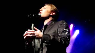 Clay Aiken sings All Is Well in Milwaukee during his Joyful News Tour 2012 [upl. by Bierman]