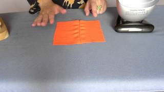 How To Use A Tailors Clapper [upl. by Nolaj]