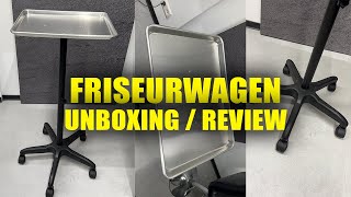 Friseurwagen Trolley Unboxing 2024 [upl. by Uhile]