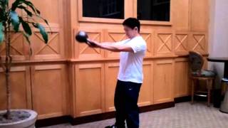 Ballistic Kettlebell Swing [upl. by Finny]