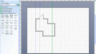 Microsoft Visio scale drawing Part 2 [upl. by Otrebogad]