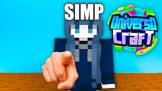 Atrapé Simps en Universocraft 2 [upl. by Assenyl]