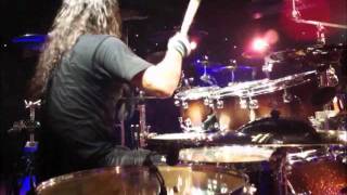 TVMaldita Presents Aquiles Priester playing Infallible Emperor 1956  Paiste Drum Day in Bulgary [upl. by Li]