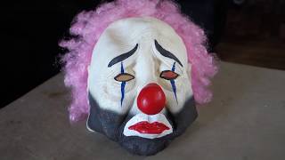 RARE SLIPKNOT CLOWN MASK UNBOXING [upl. by Trella]