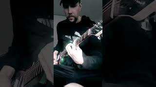 Lorna Shore  To the hellfire intro guitar cover shorts [upl. by Adelpho641]