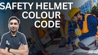 SAFETY HELMET COLOUR CODE IN HHINDI [upl. by Sukul]