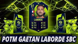 POTM GAETAN LABORDE SBC FIFA 22  CHEAPEST SOLUTION  NO LOYALTY [upl. by Kloster]