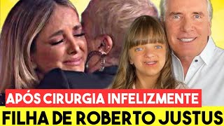 FIlha de Roberto Justus e Ticiano Pinheiro Rafinha após cirurgia veja oque aconteceu [upl. by Jamie]