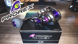 Diawa PROREX 400 Musky Reel Unboxing WOW [upl. by Coretta419]