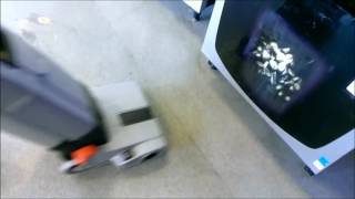 The SC100 Upright Scrubber Dryer is the master of small space cleaning [upl. by Harifaz743]