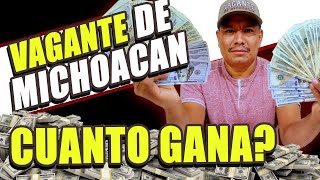 🔥💲 VAGANTE DE MICHOACAN Cuanto GANA en YouTube 2024 🔥💲 [upl. by Euqor]