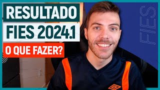 RESULTADO FIES 20241 o que fazer LISTA DE ESPERA [upl. by Ayatnahs]