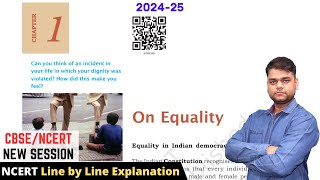 On Equality  Class 7 Civics Chapter 1  202425 Full Chapter [upl. by Pedroza]