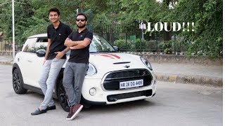 A Very Loud Mini Cooper S JCW in India  Reaction Video Ft Lee Keshav [upl. by Salman901]