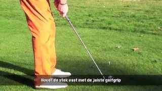 Chippen golf techniek  Golfmeester [upl. by Kalvin]