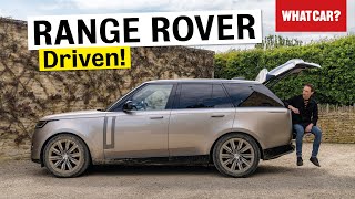 New Range Rover FULL indepth review – the ultimate luxury SUV  What Car [upl. by Leugimesoj717]