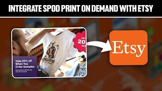 How To Integrate SPOD With Etsy 2024 Full Tutorial [upl. by Nilra468]