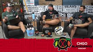 Is it a make or break year for Chicago Blackhawks defenseman Wyatt Kaiser  CHGO Blackhawks Podcast [upl. by Nahshu]