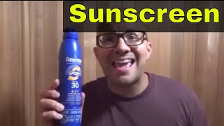 What Does SPF On Sunscreen MeanEasy Explanation [upl. by Lednam583]