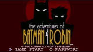 Batman theme song on Super Nintendo 16 bits [upl. by Keir]