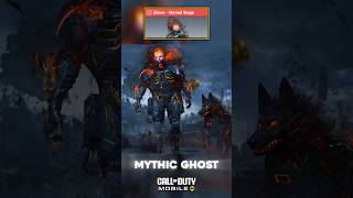 Mythic Ghost First Detailed Look😏 Codm [upl. by Elsi]