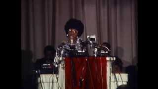 Shirley Chisholm Declares Presidential Bid January 25 1972 [upl. by Primaveria]