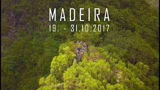 Hiking on Madeira  DJI Mavic Pro 4K [upl. by Ttenneb524]