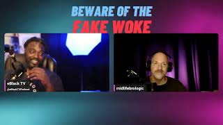 Beware of the FAKE wokeeBlackTVPodcast [upl. by Ayinat]