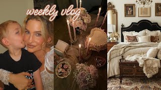 WEEKLY VLOG  fall shop with me  beauty packages candles ♥ [upl. by Wendie]