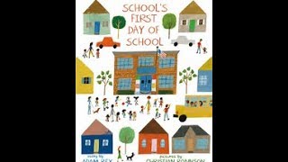 📚Schools First Day Of School  A READ ALOUD [upl. by Atenek]