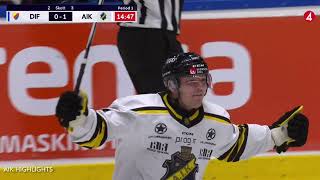 Djurgården  AIK  Hockeyallsvenskan 202324 Omgång 34 [upl. by Konstantin]