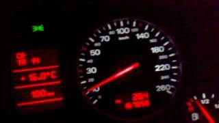 Audi A4 B6 19 TDi CHIP 170KM 396Nm 0100 kmh Próba II [upl. by Galvin]