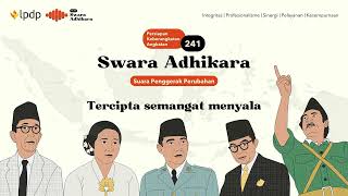 Swara Adhikara Instrument Karaoke Lagu Angkatan PK 241 LPDP [upl. by Applegate774]