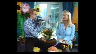 Channel 4  The Big Breakfast  17th August 1993 [upl. by Lledner]