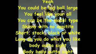 Black eyed Peas  Rock that Body lyricsflv [upl. by Lynett]