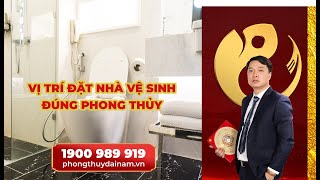 Phong Thủy Nhà Vệ Sinh  Vị Trí Đặt Nhà Vệ Sinh Ảnh Hưởng Như Thế Nào [upl. by Davina]