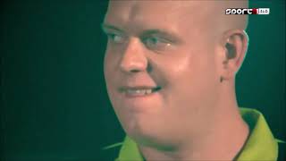 19 Michael van Gerwen vs Simon Whitlock 2020 World Matchplay 20200721 Round 2 [upl. by Hairam]