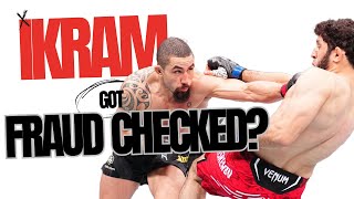 Robert Whittaker VS Ikram Aliskerov  FULL FIGHT  UFC SAUDI [upl. by Sparky]