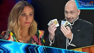 EDURNE SHOCKEADA por el truco de MAGIA con YANAY  Semifinal 1  Got Talent España 2022 [upl. by Ennaeilsel696]