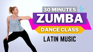 🔥30 Min Zumba Cardio Workout🔥Beginners Latin Dance ZUMBA CLASS🔥Exercise To Lose Weight FAST🔥 [upl. by Omle]