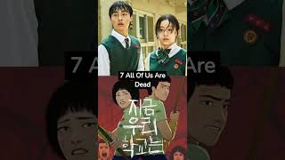 The Best KDramas Based On Webtoons [upl. by Urana]