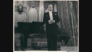 Sergei Lemeshev  Лемешев  Nadirs Romance Live 1948 [upl. by Lefton]