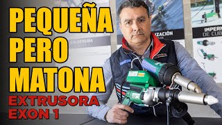 Soldadura por Extrusión EXON 1 [upl. by Ahsemot]