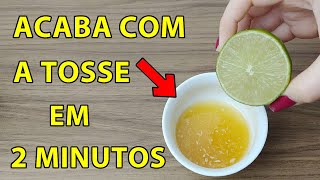 Como Acabar Com a TOSSE INTENSA em 2 Minutos  Gripe e Nariz Escorrendo [upl. by Ahseinar922]