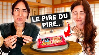 ON GOÛTE LES PIRES PRODUITS JAPONAIS [upl. by Amarette]