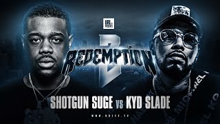 SHOTGUN SUGE VS KYD SLADE  URLTV [upl. by Ewald]