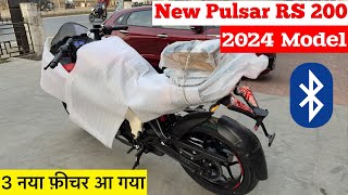 2024 Model Bajaj Pulsar RS 200 Review  Price  Mileage  Features  Pulsar Rs 200 New Model 2024 [upl. by Liagibba]