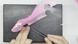 Preparing a Vacuum Formed Slot Car Race Body  Part 3 [upl. by Domini]