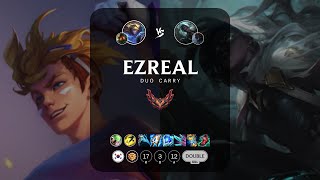 Ezreal ADC vs Senna  KR Grandmaster Patch 141 [upl. by Aehs]